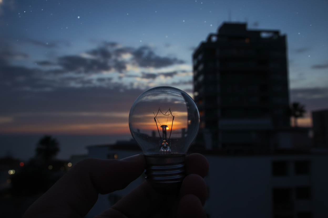 Графік відключення електроенерігії для українців