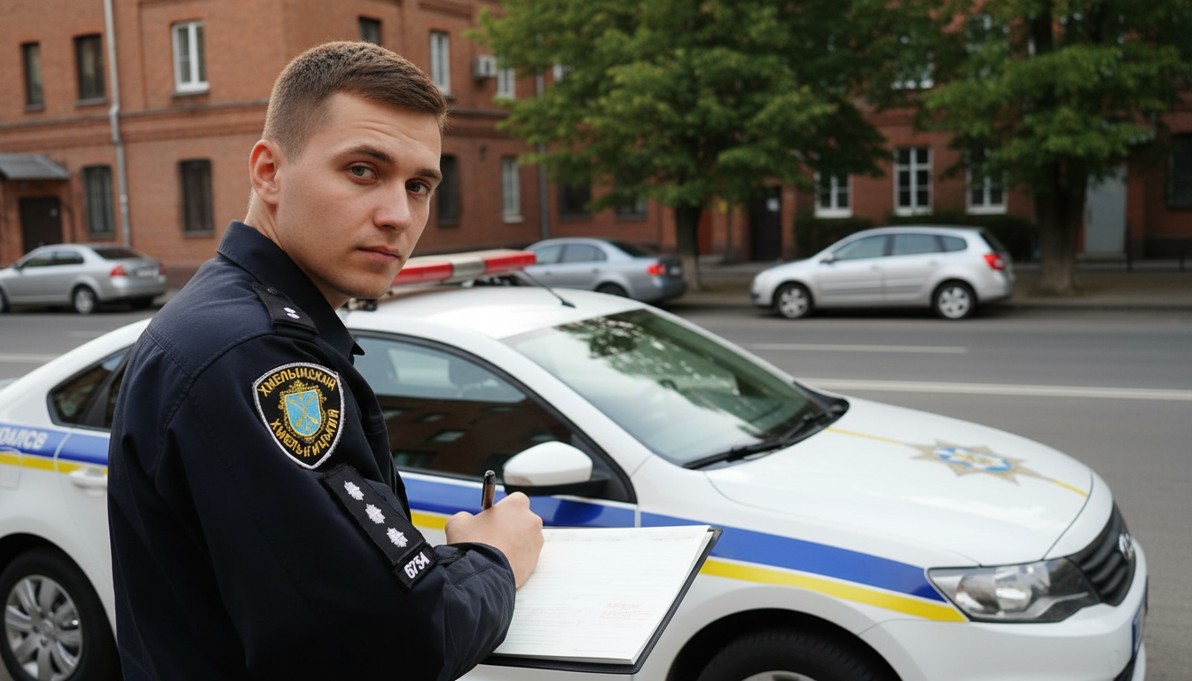 Машини переповнені штрафами за порушення ПДР