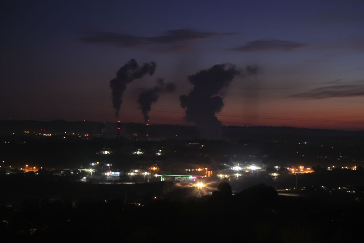 Взрыв на нефтехимическом заводе в Башкортостане