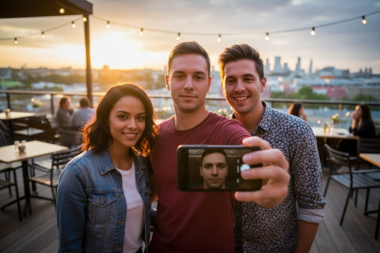 Зображення смартфона з вимкненим екраном