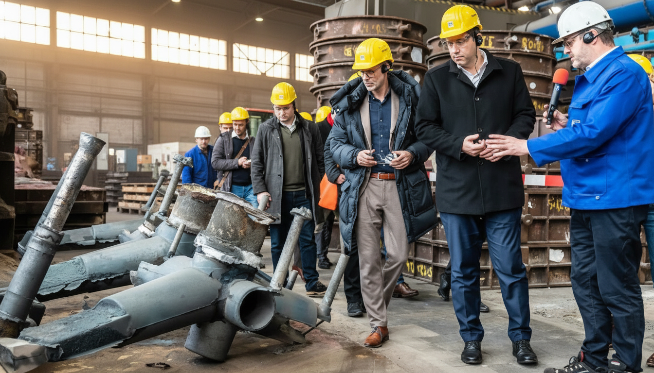 Німеччина вимагає закриття лазівки для російської сталі