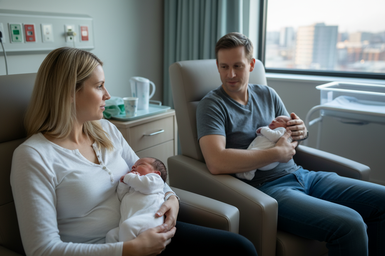 Роман Лозинський стал отцом