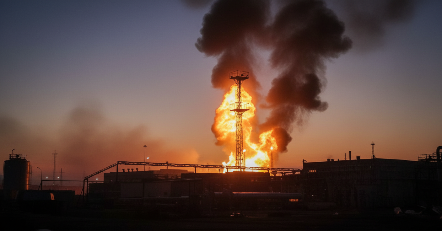 Последствия ударов по важным объектам