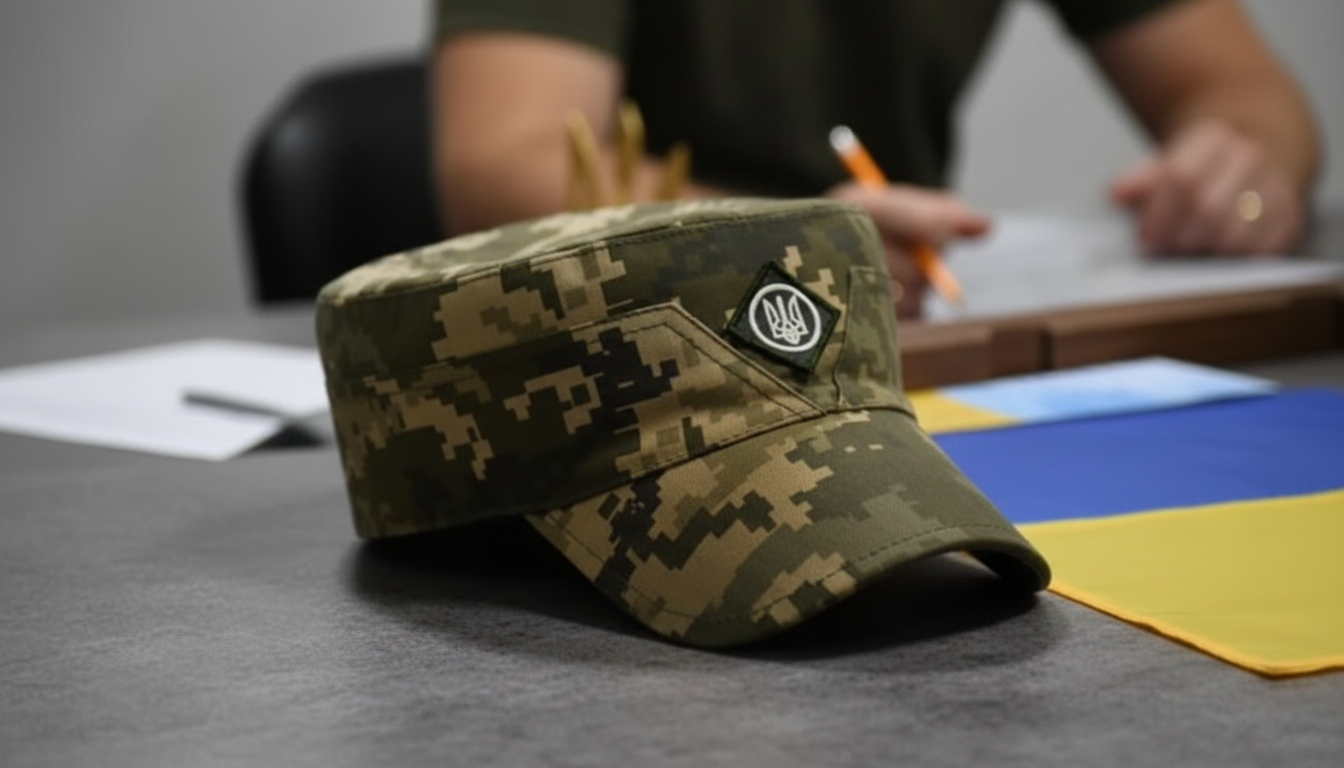 Запрещенный пункт для мобилизованных в Киеве