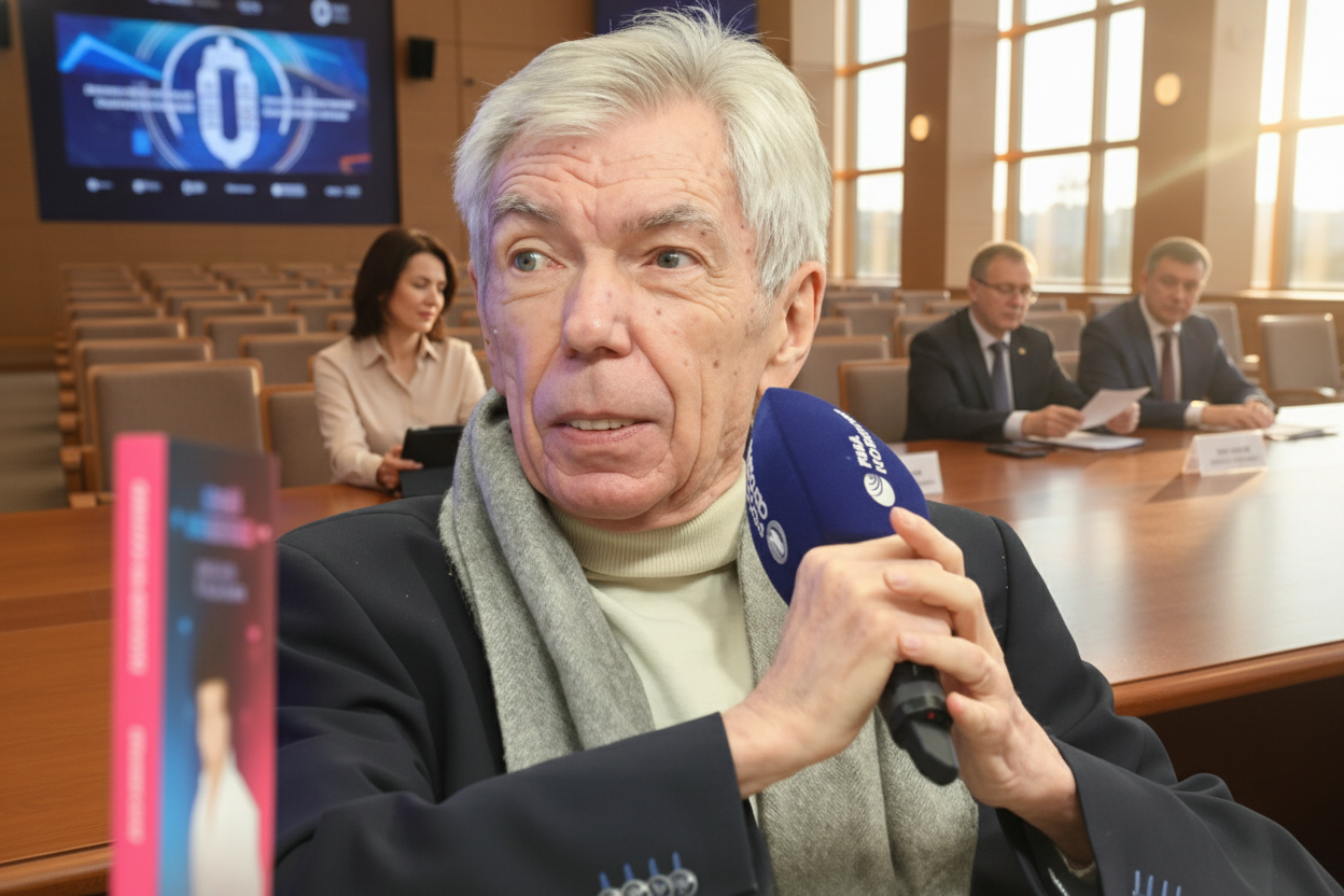 Помер відомий російський телеведучий