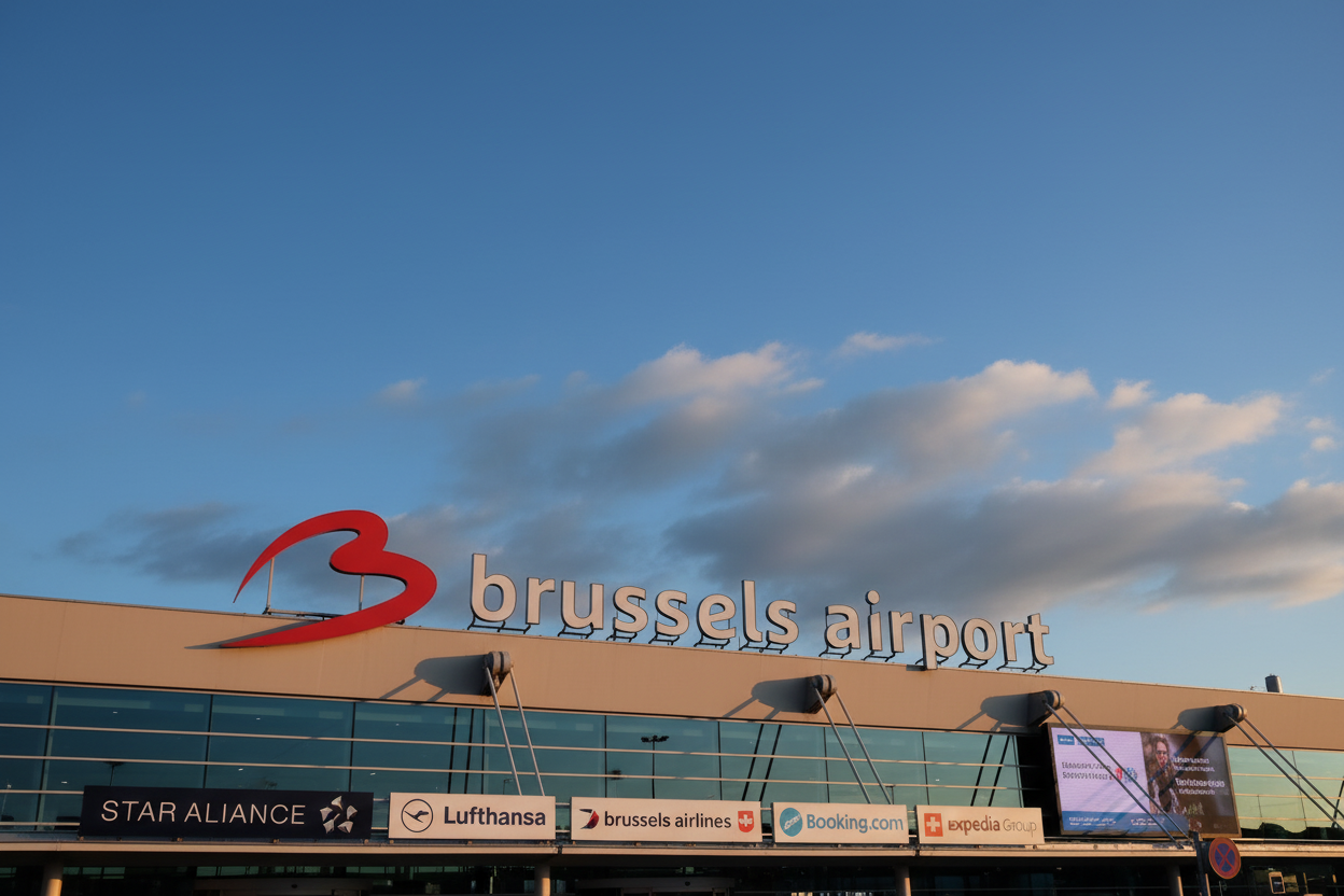 Брюссельський аеропорт закрито через дрони