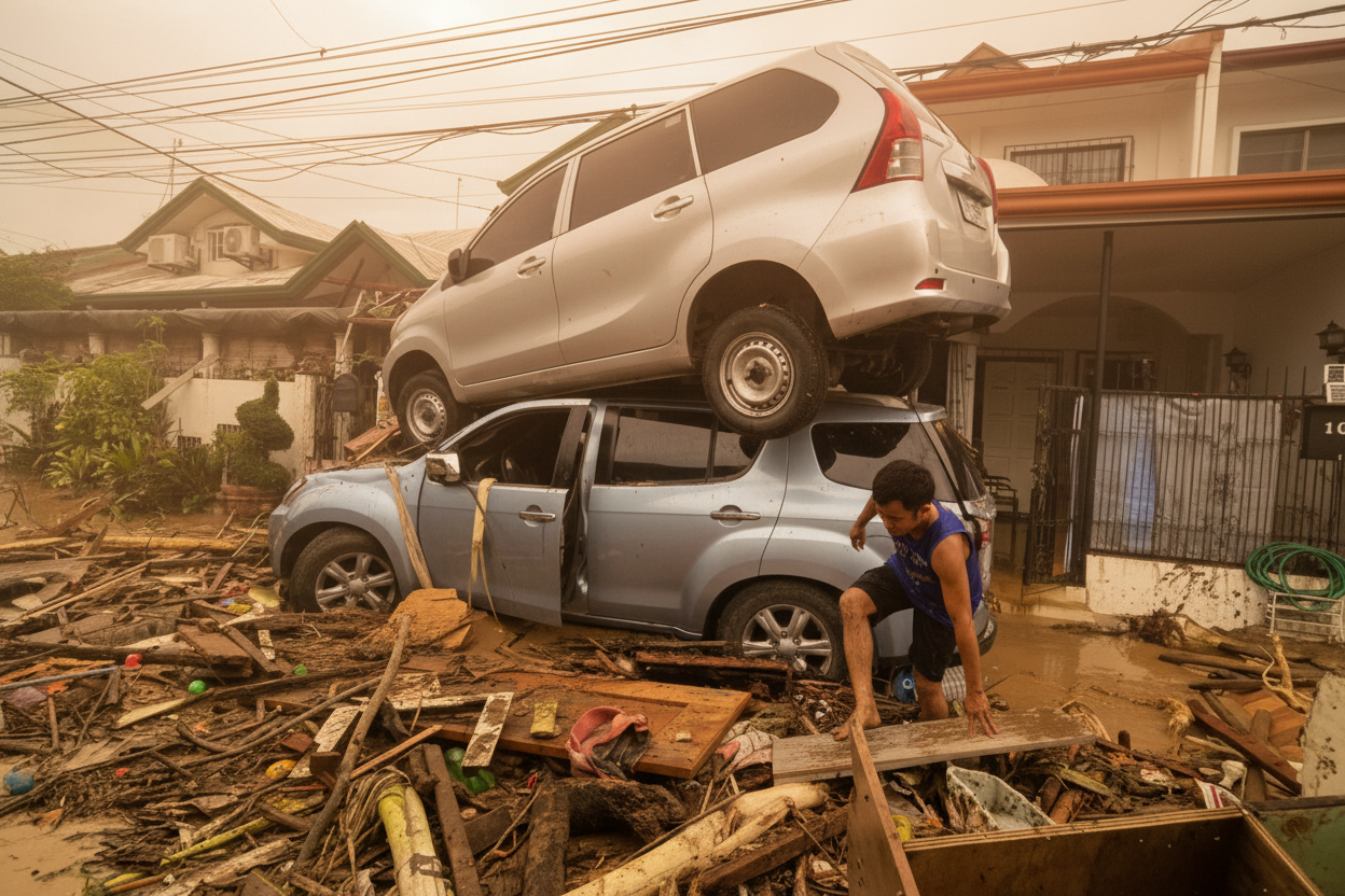 Тайфун на Філіппінах забрав 26 життів