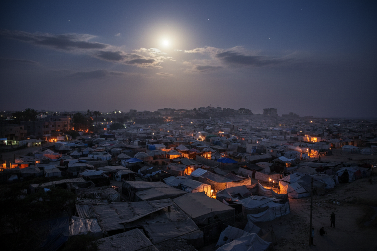 Стабілізаційні сили в Газі два роки