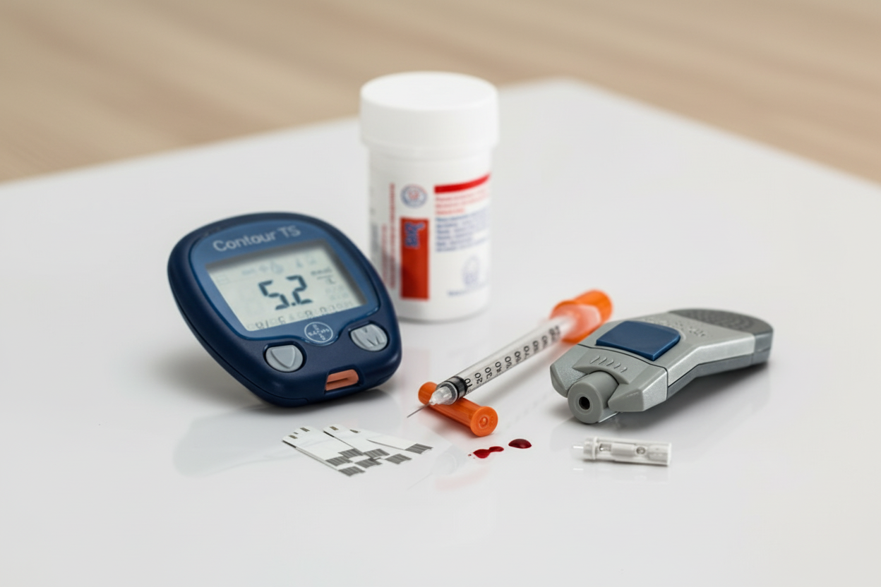 Пациенты теперь могут получить тест-полоски