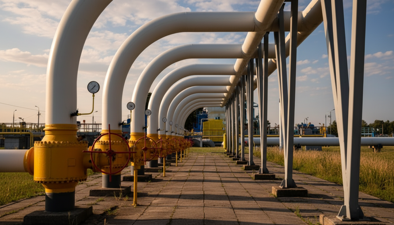 Запаси газу для зими