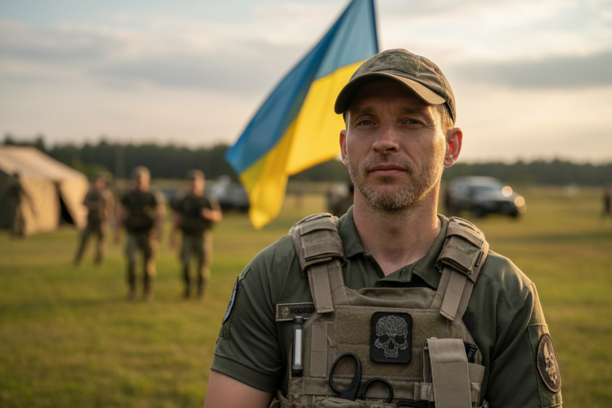 Фото Дмитра Сербіна, столичного кардіохірурга