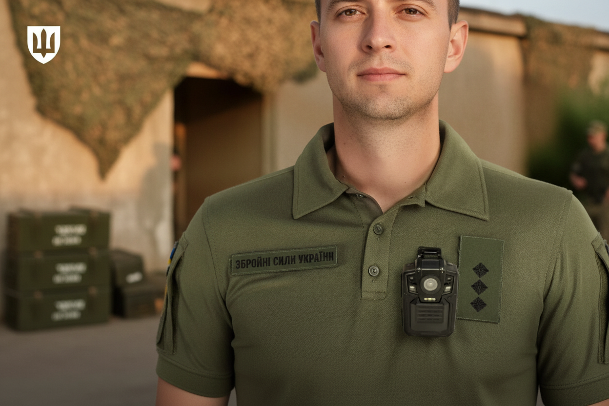 Представники ТЦК з бодікамерами: пояснення Міноборони