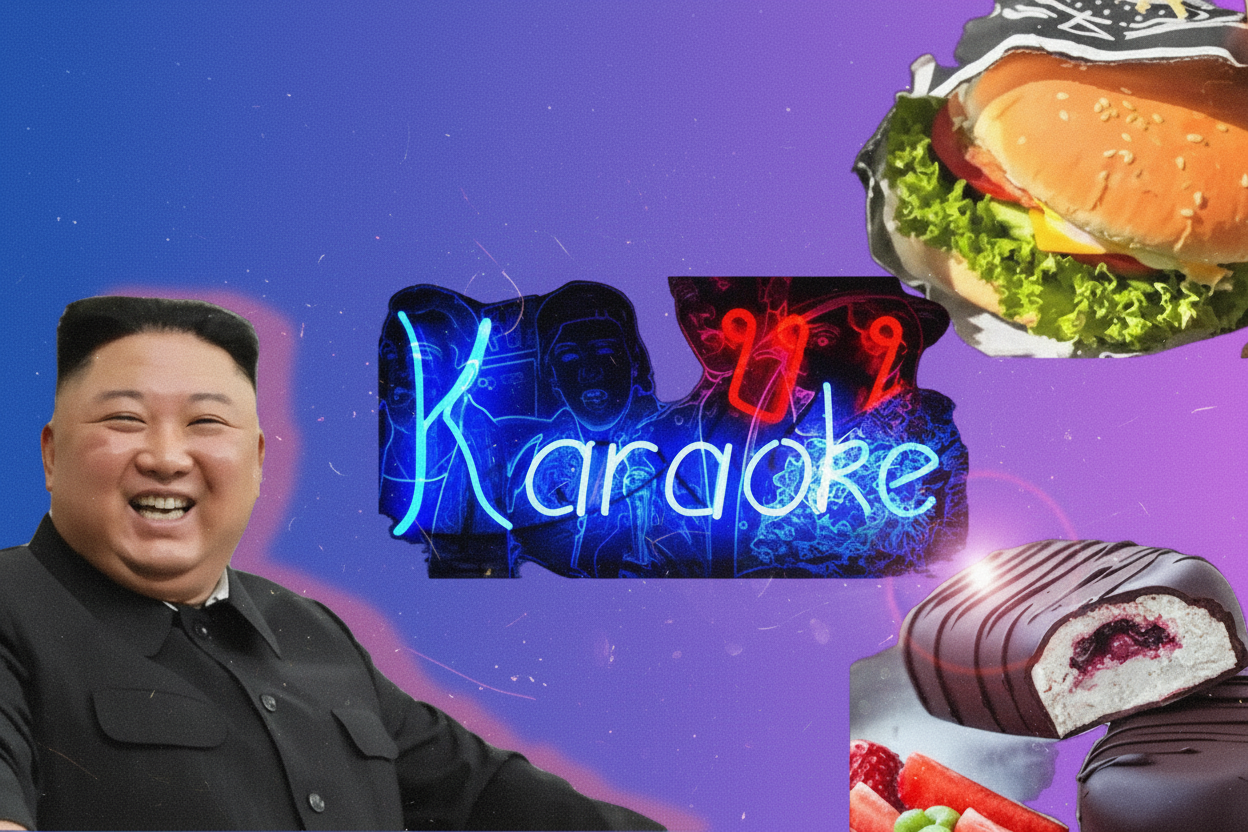 Картинка гида в Северной Корее