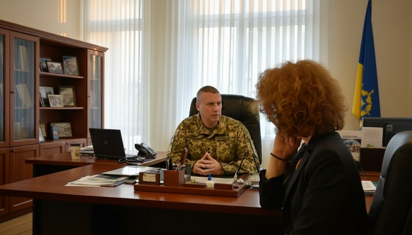 Фото військового у формі за гратами