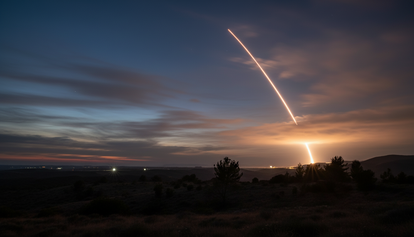 Випробування ракети Minuteman в США