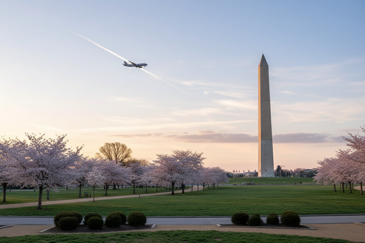 Білий дім наказує зменшити авіарейси на 10%
