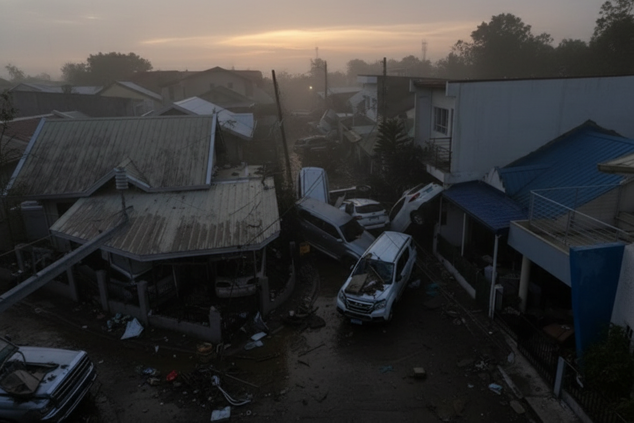 Філіппіни: жертви тайфуну «Калмаегі» досягли 114