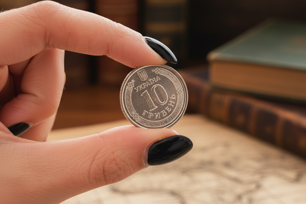 Нові монети гривень українська валюта