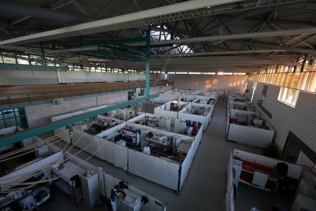 Українські біженці в Німеччині