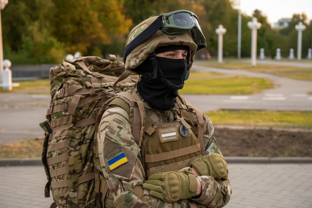 Бронежилети нової комплектації для ЗСУ