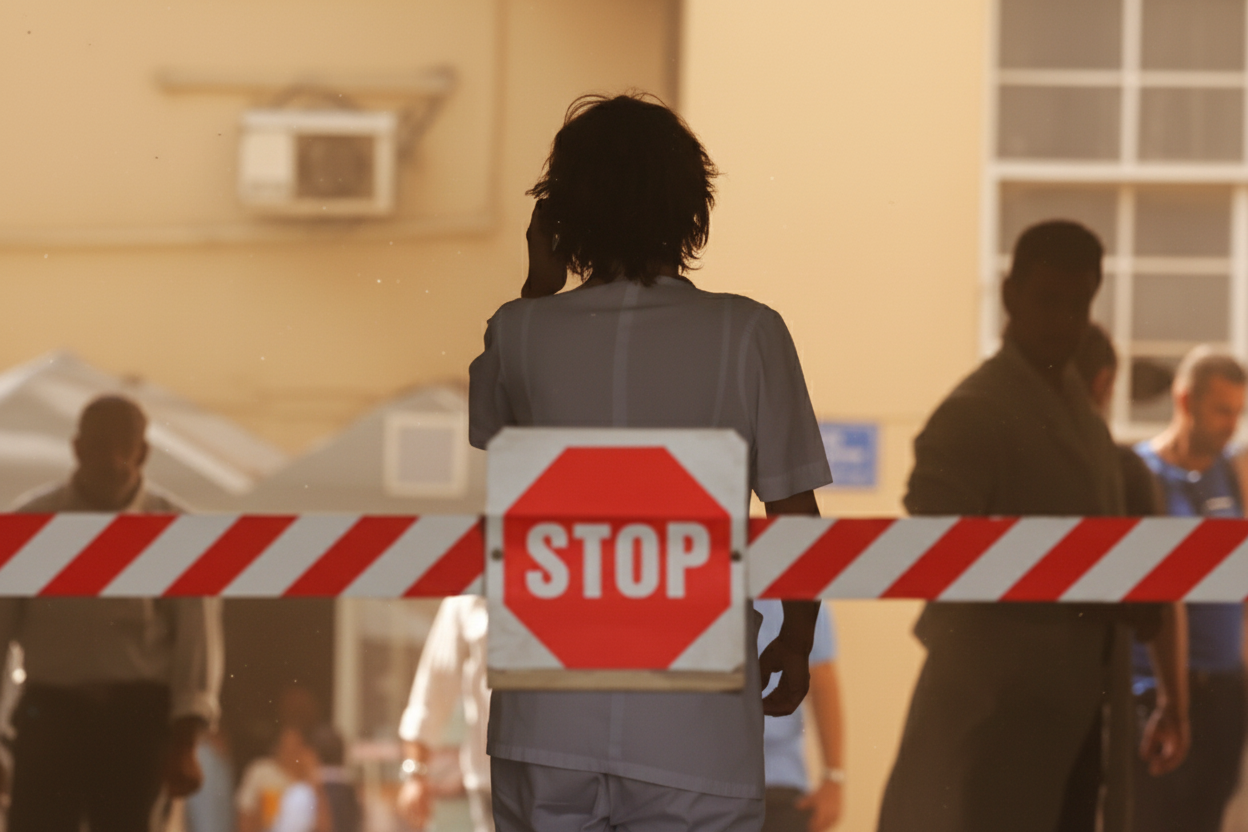 Врачи в Греции бастуют из-за низких зарплат