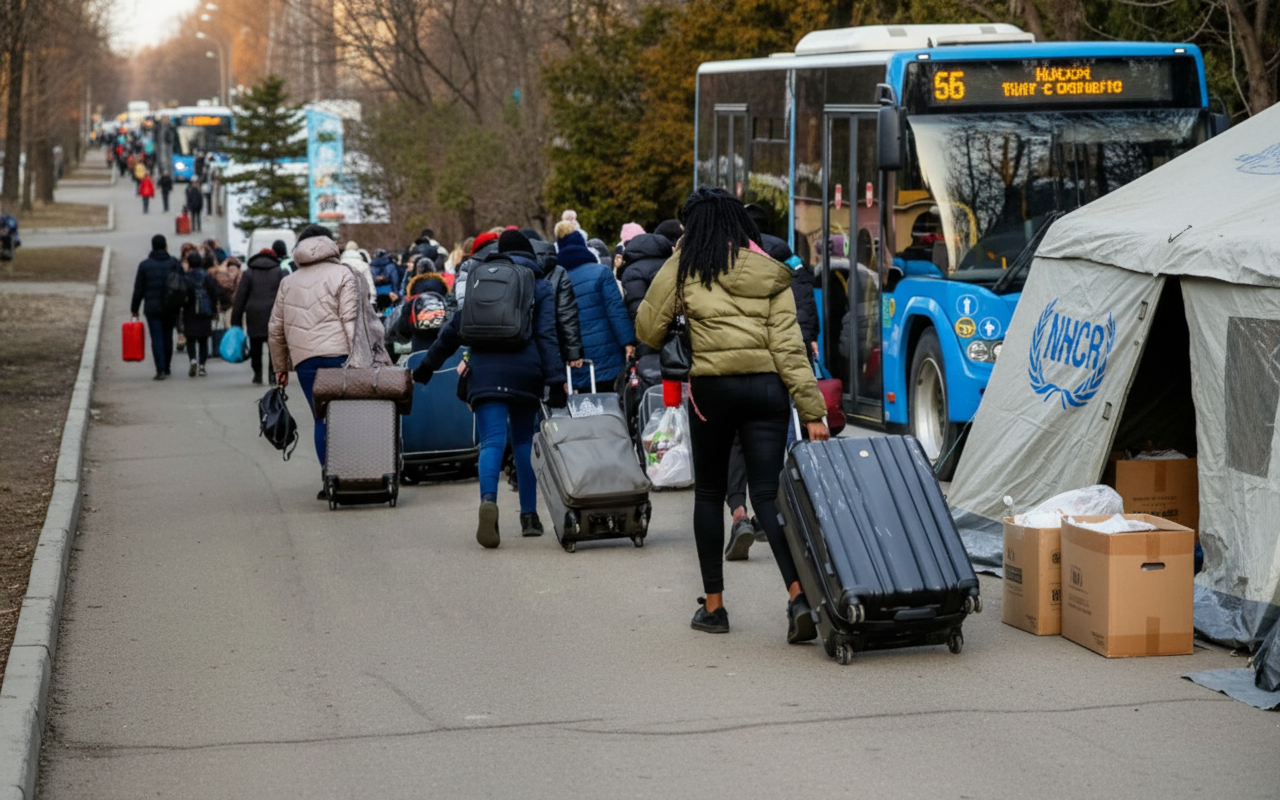 Парадокс: без транзитного центру у Києві