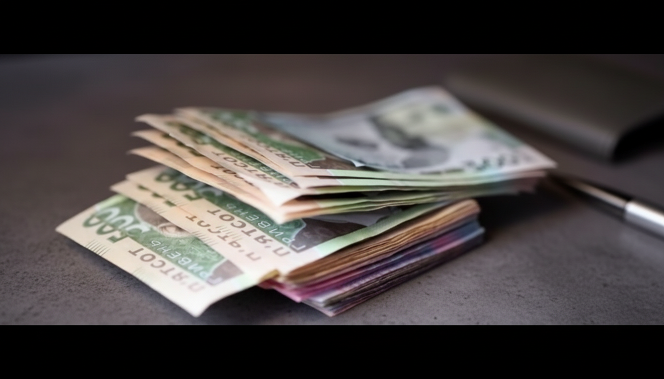 Гроші в кишенях українців