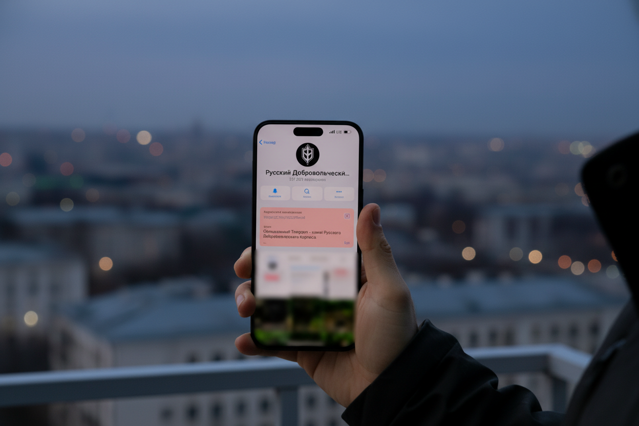 Фейкові сторінки підрозділів ГУР РФ