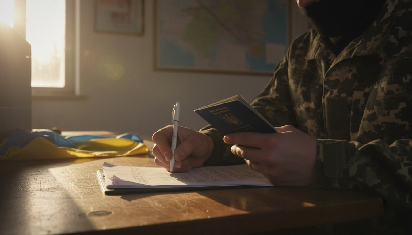 Кража учителя в ТЦК на глазах школьников