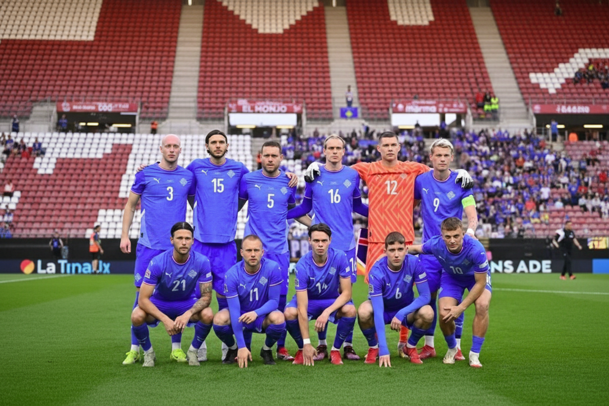 Состав сборной Исландии на матчах