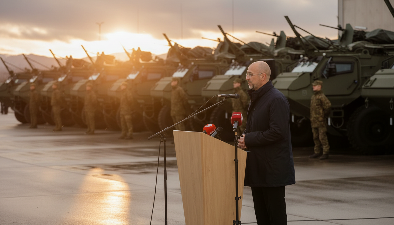 Патрія бронетранспортери для військової допомоги
