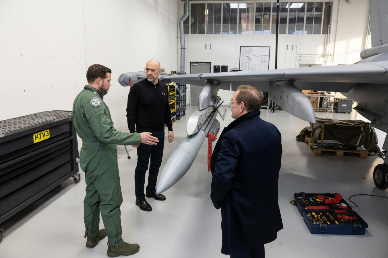 Самолеты Gripen для Украины