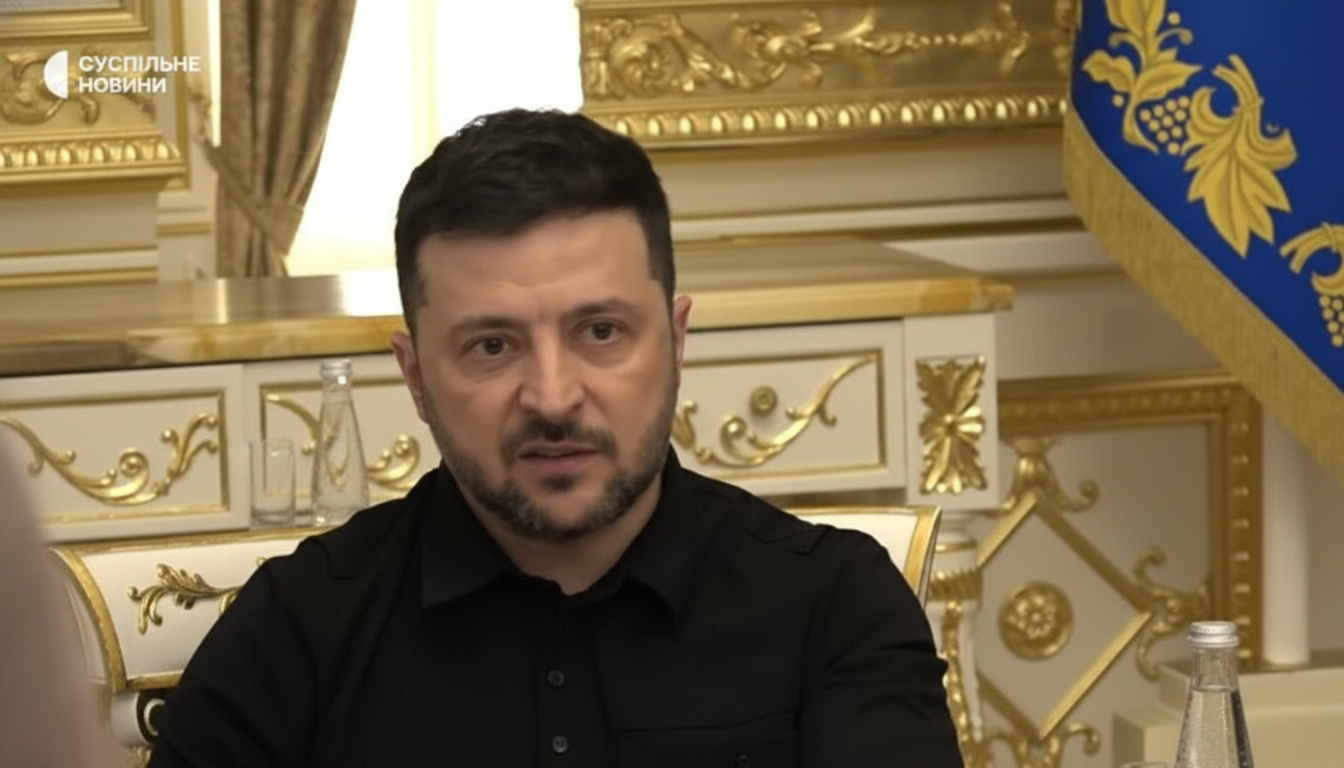 Зеленский о переходе ВСУ на контрактную систему