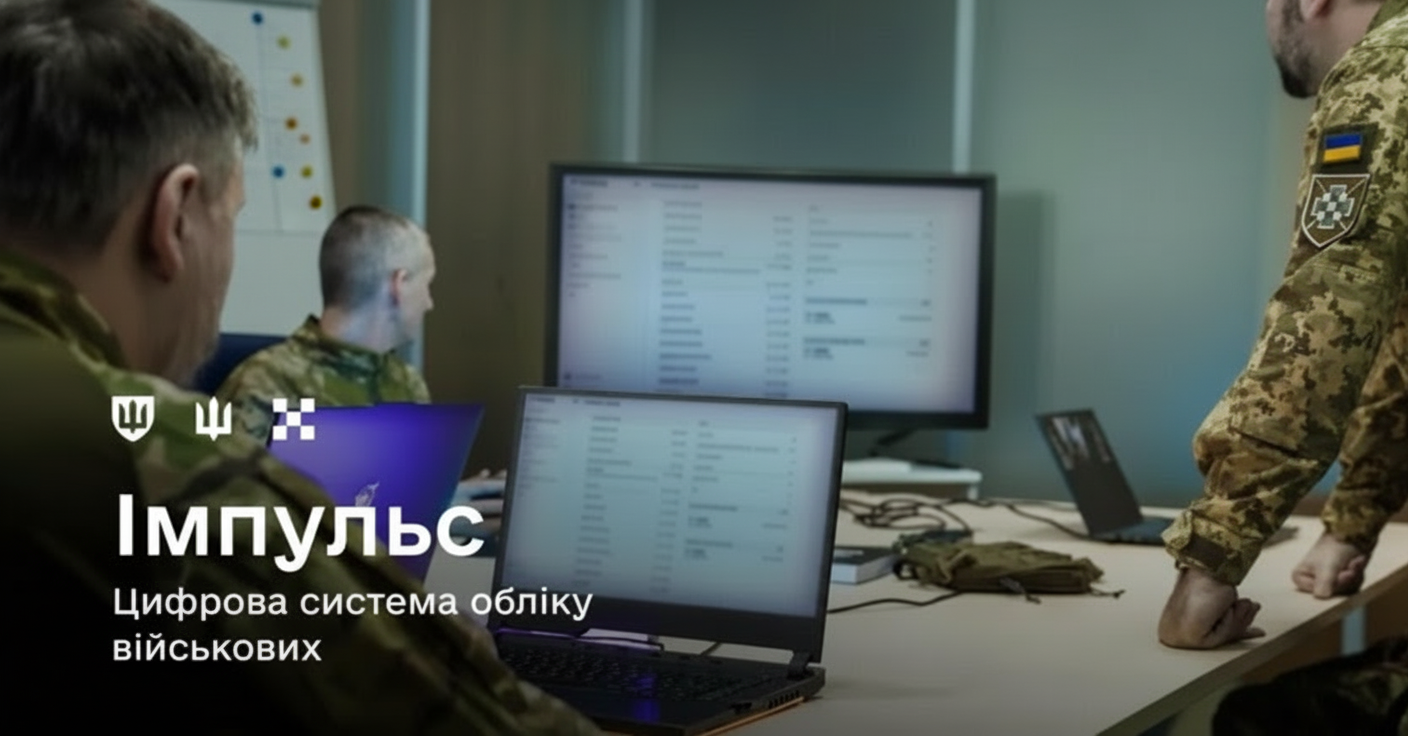 Система 'Импульс' в развертывании на поле