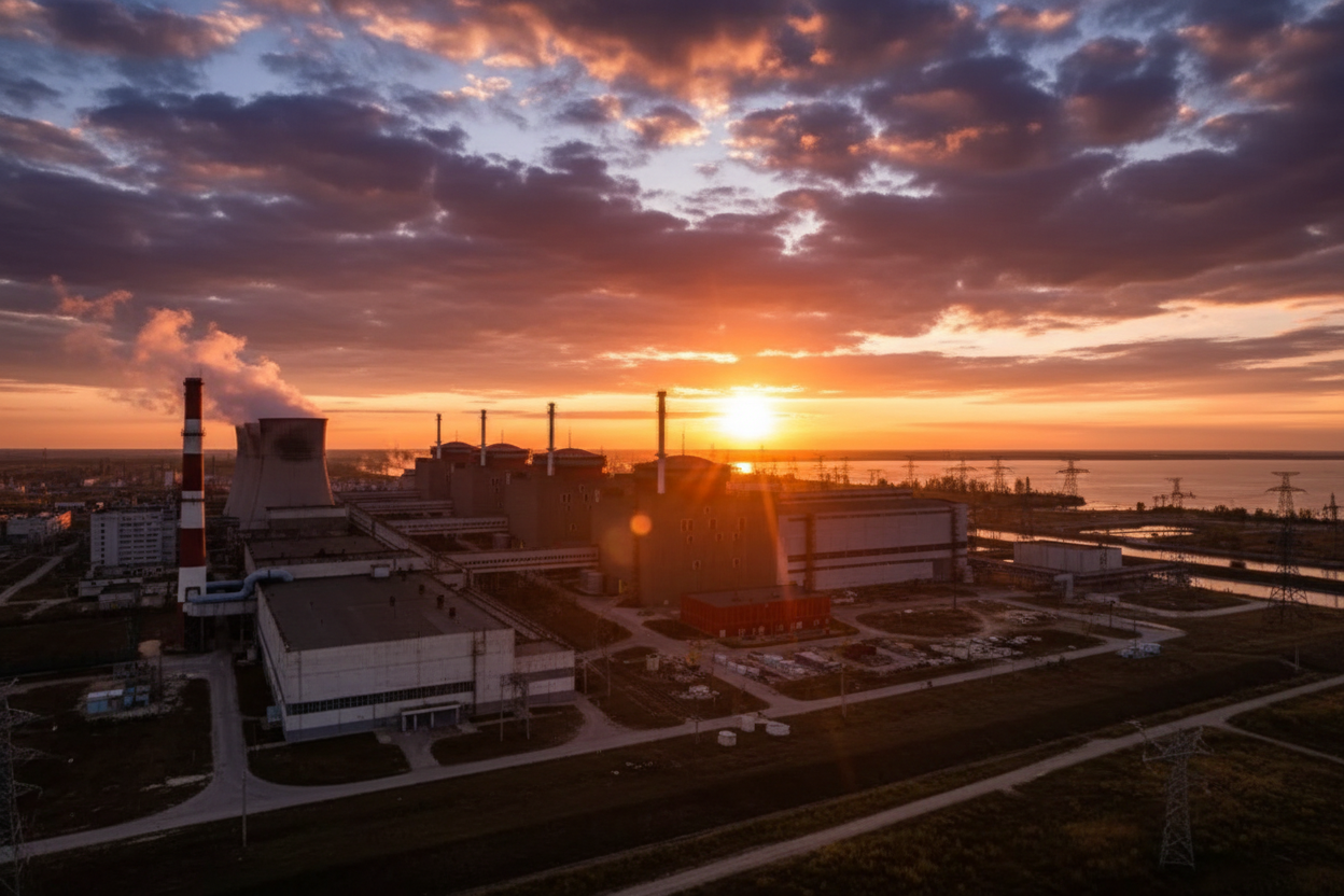 Локальне перемир'я біля Запорізької АЕС