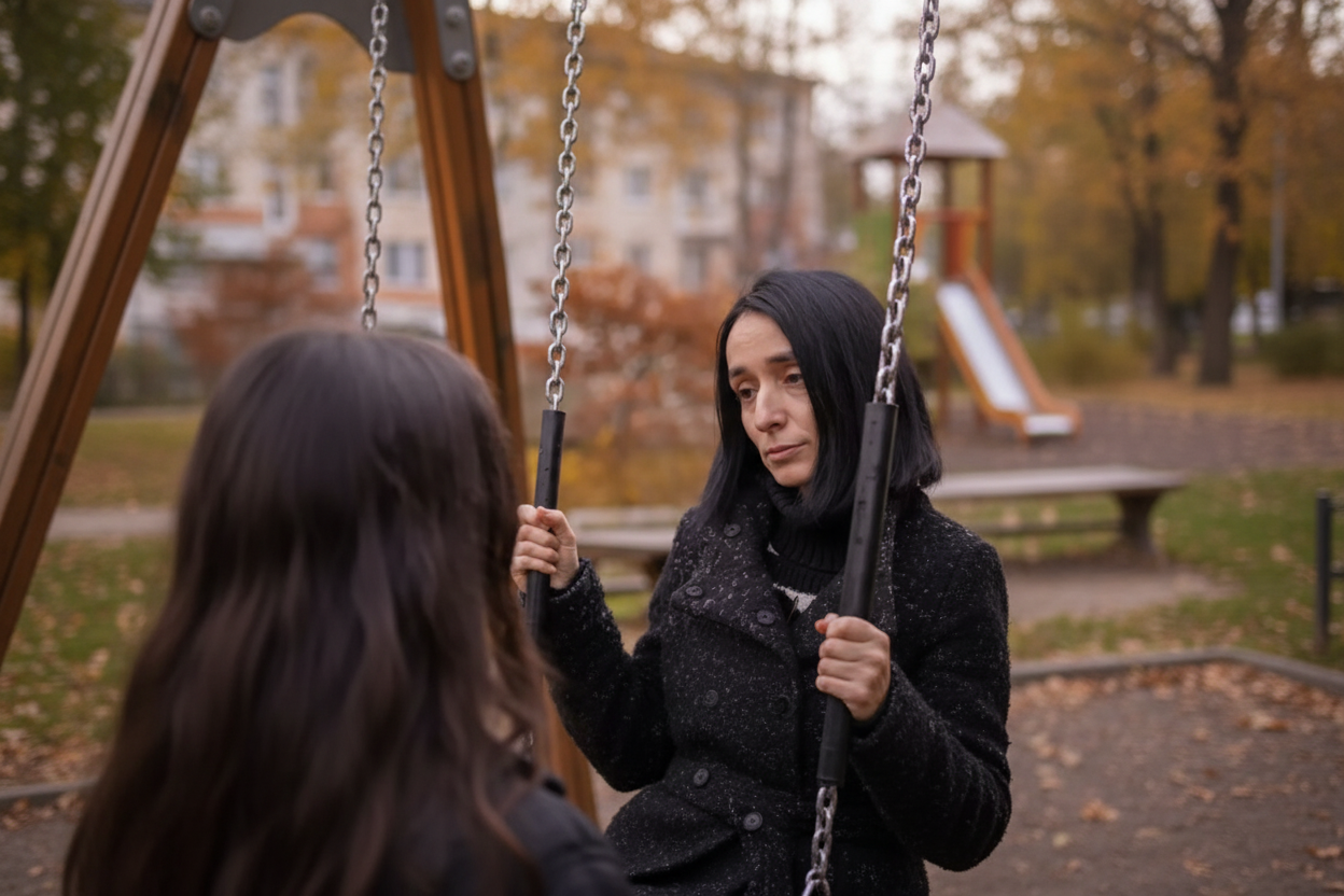 Дівчинку з України змушують співати «Калінку-малінку»