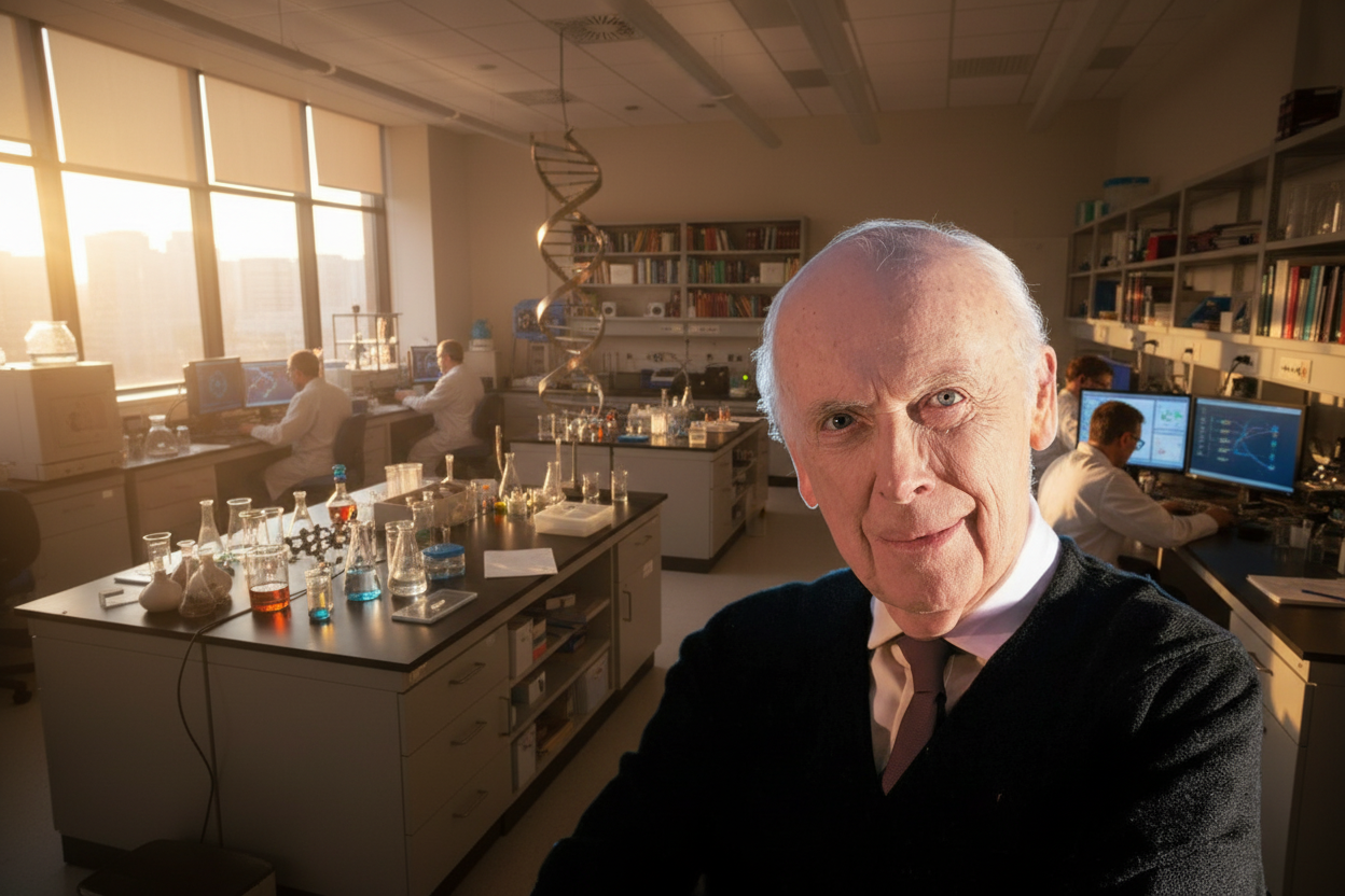 ДНК Джеймса Вотсона