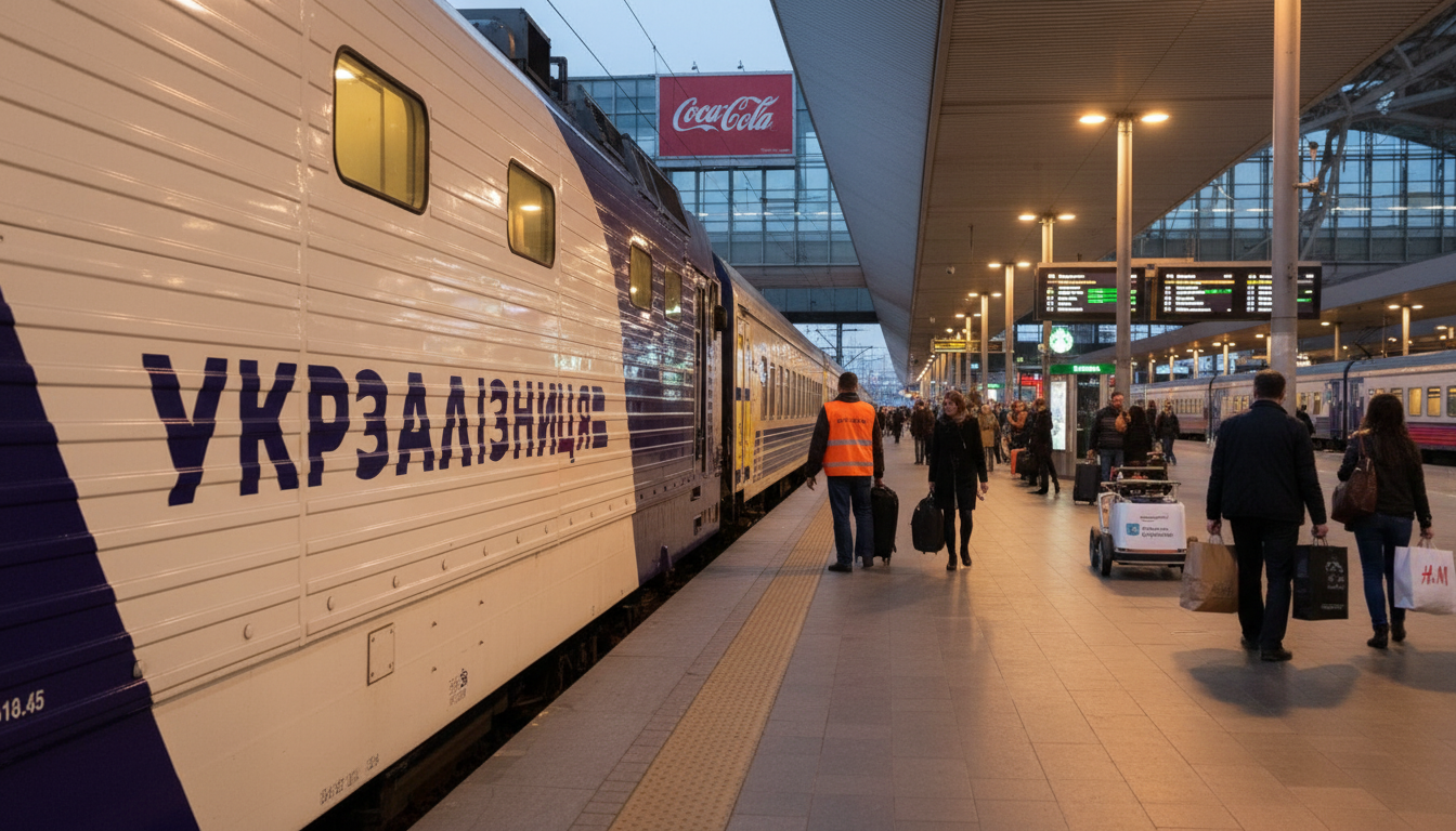 Розклад поїздів для отримання безкоштовних квитків