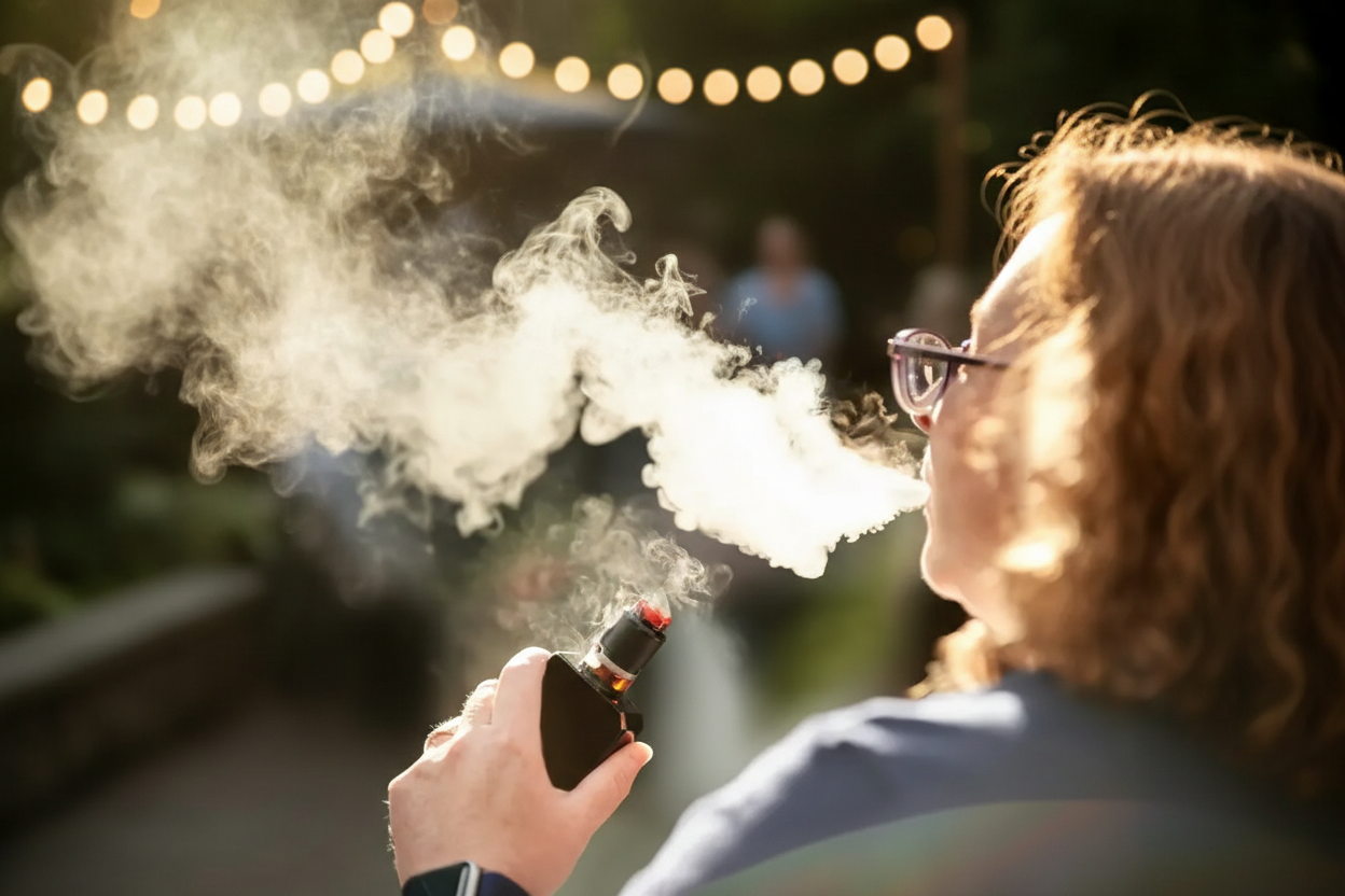 вейпи на ринку тютюнових виробів