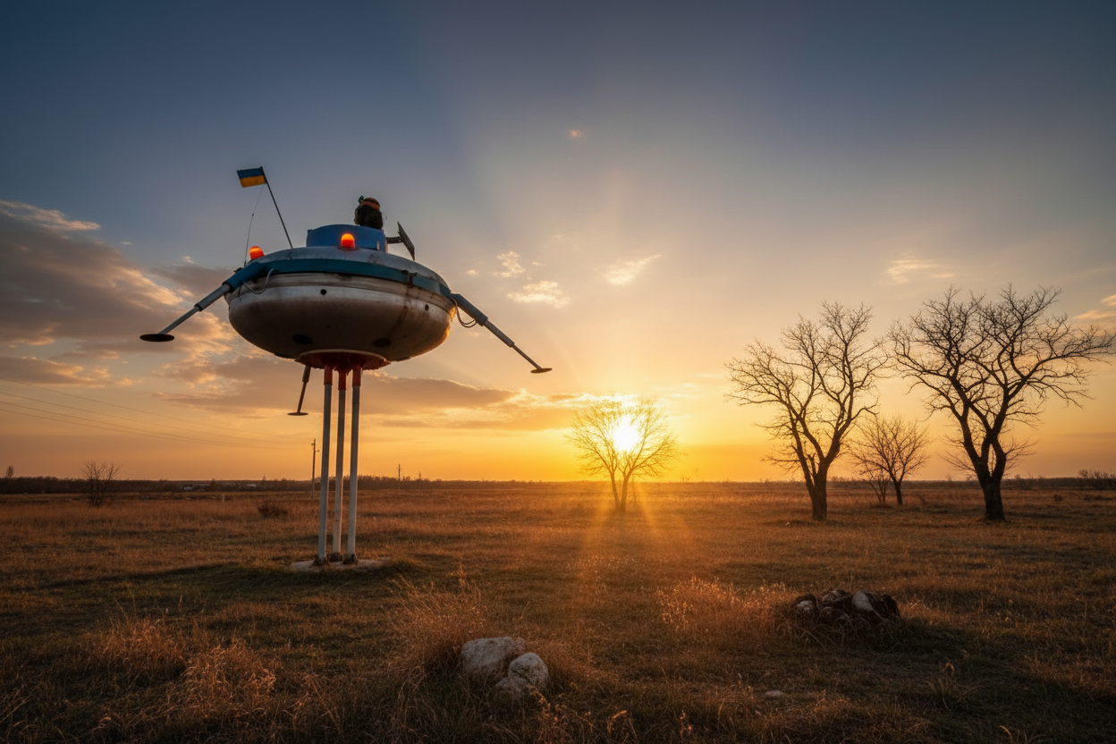 НЛО у селі на Чернігівщині