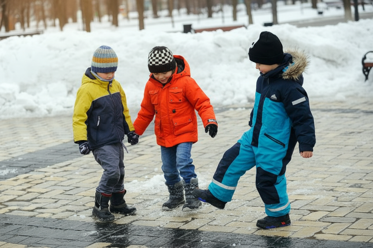 Зимовий відпочинок українських школярів 2025-2026