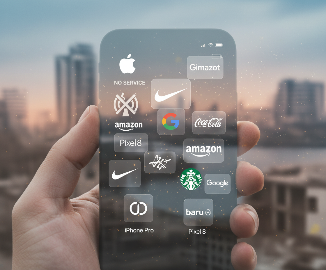 Жесткие ограничения мобильной связи в Украине