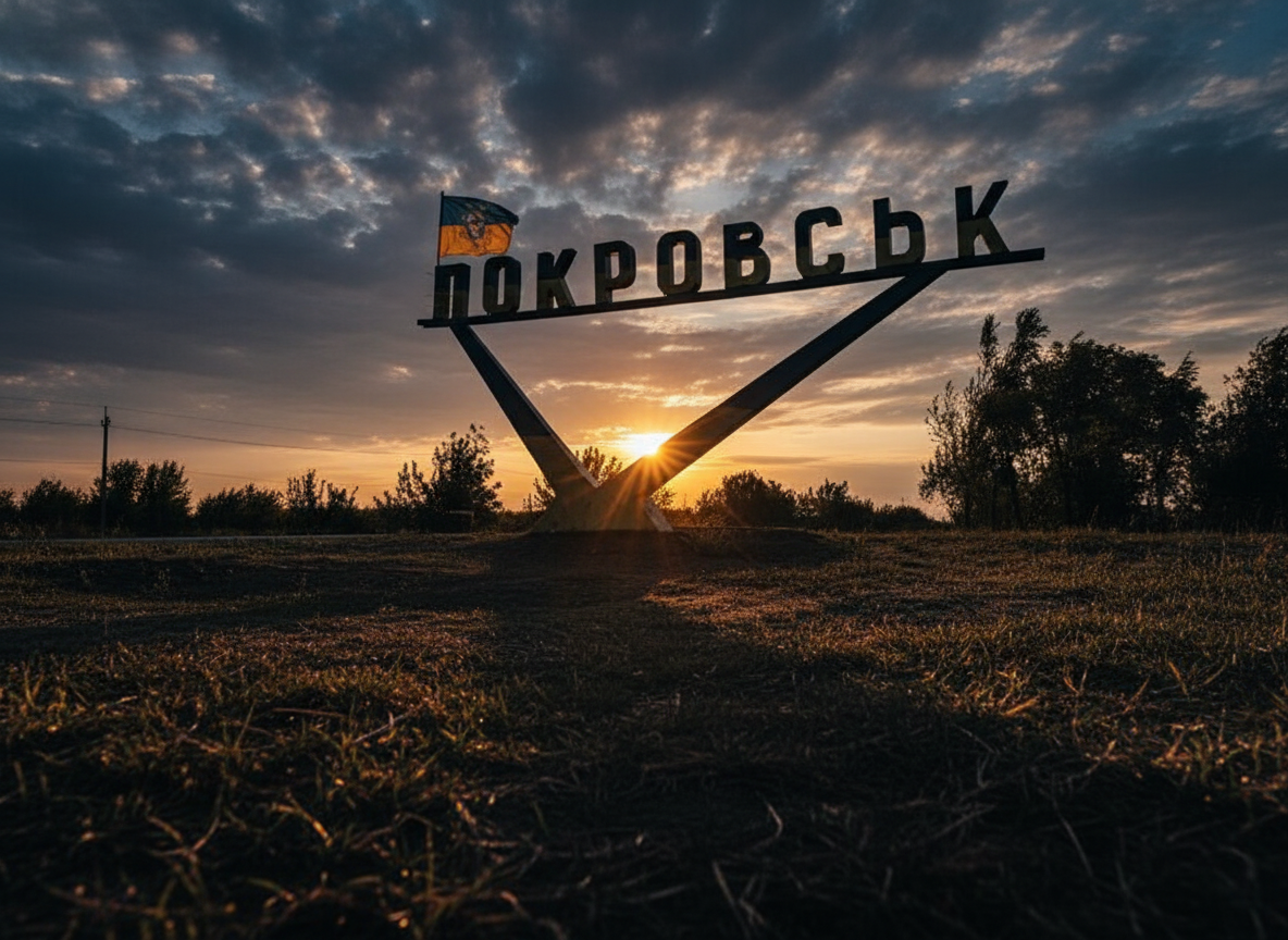 Бои в Покровске за каждый дом