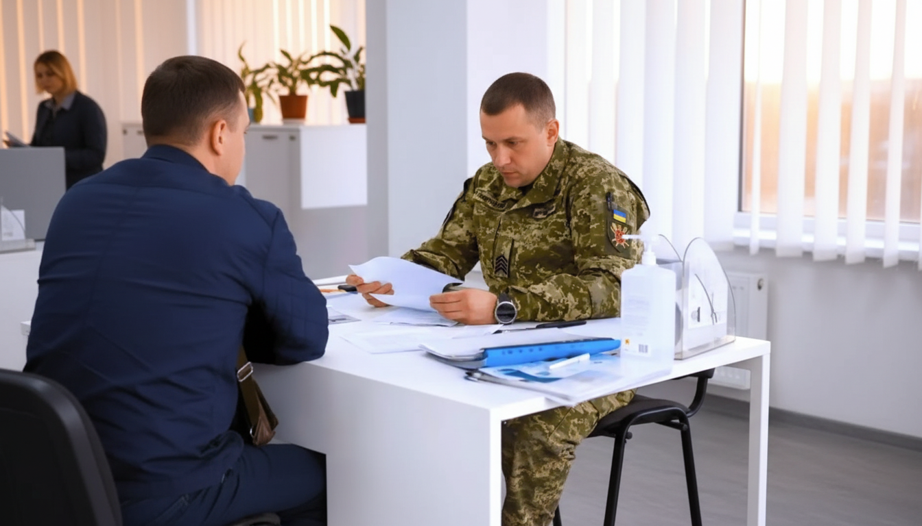 Документ на отсрочку мобилизации