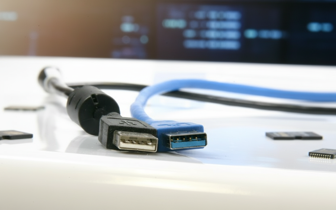 Колірний код USB конектора: корисна інформація