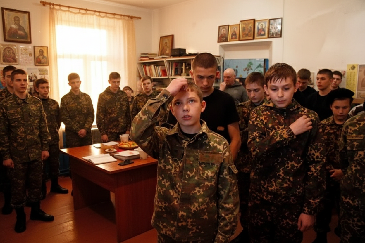 Музейна експозиція з дитинства в Росії