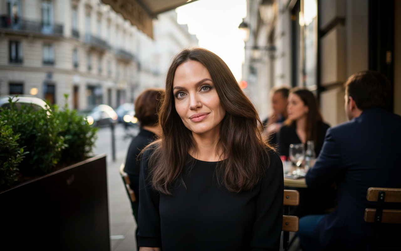 Сафари на людей: Джолі в Украине