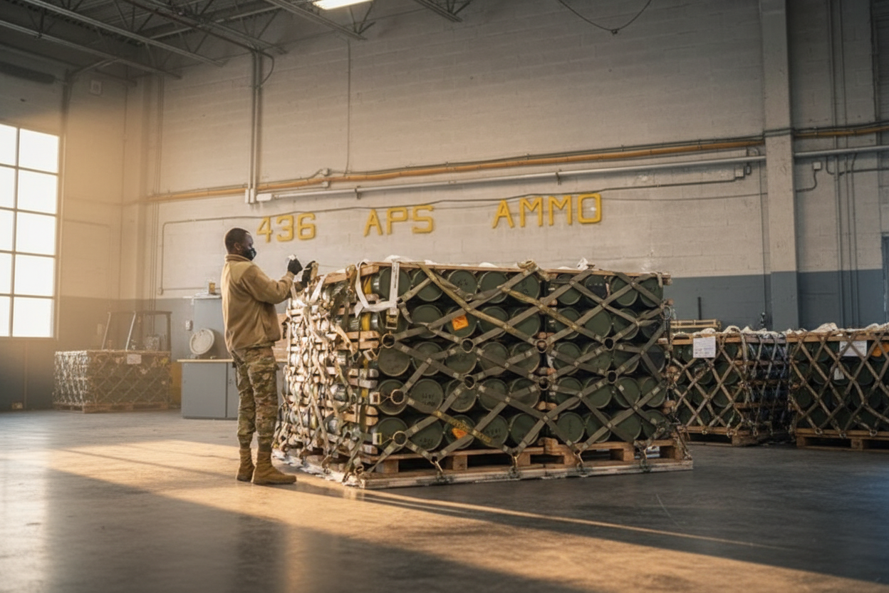 Призупинення поставок зброї до США