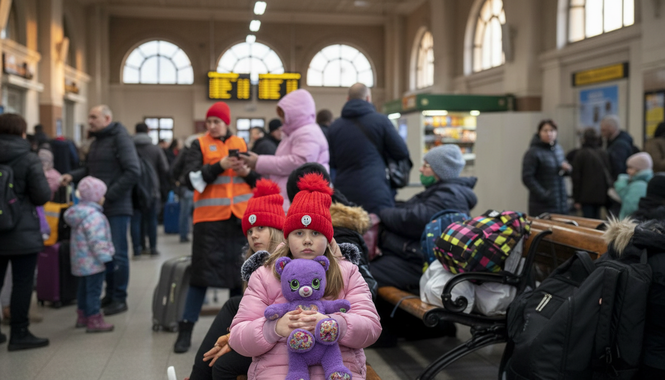 Экстренная эвакуация в двух областях