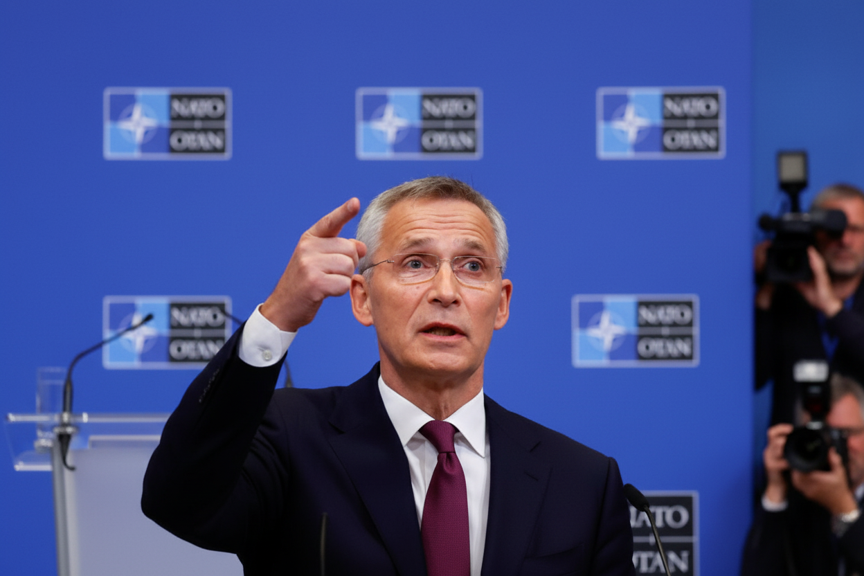 Зеленський дзвонить Столтенбергу в тяжкий момент